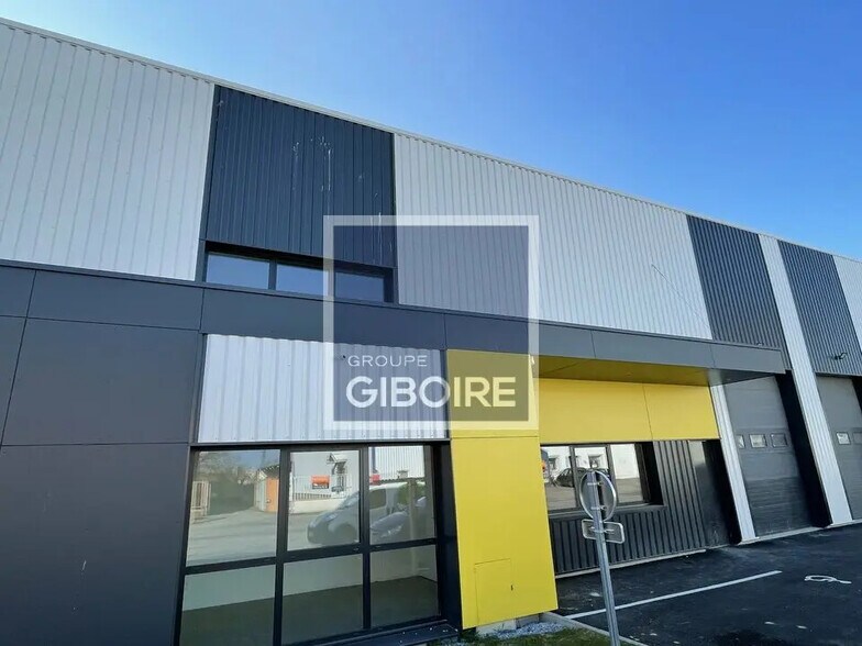 Industriel/Logistique dans Rennes à louer - Photo de l’immeuble – Image 2 sur 7