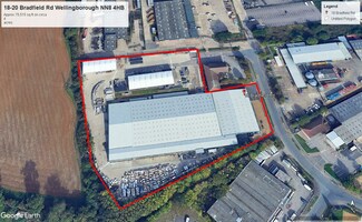 Plus de détails pour 18-20 Bradfield Rd, Wellingborough - Industriel/Logistique à louer