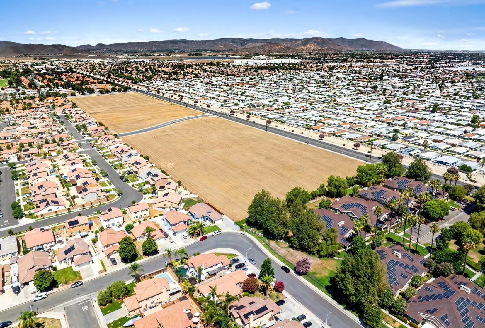 W Stetson Ave & S Elk Street, Hemet, CA à vendre Photo principale– Image 1 sur 2