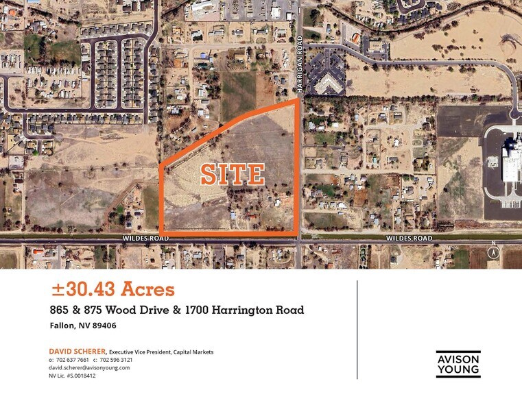 865 Wood Dr, Fallon, NV à vendre - Photo principale – Image 1 sur 1