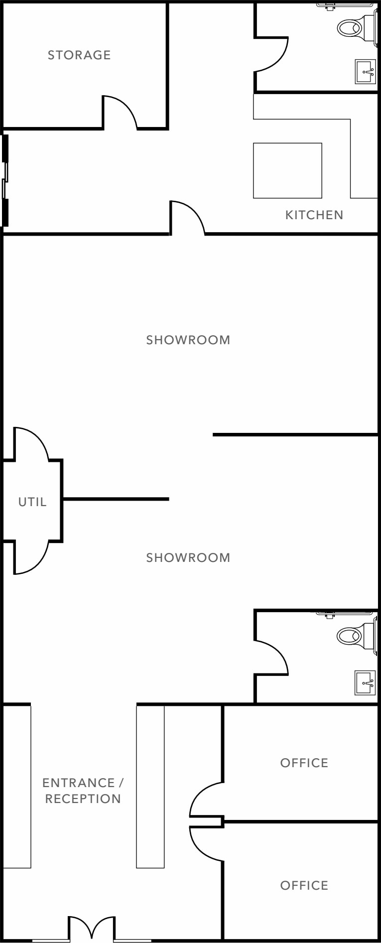 1601-1607 Old County Rd, San Carlos, CA à louer Plan d’étage– Image 1 sur 1