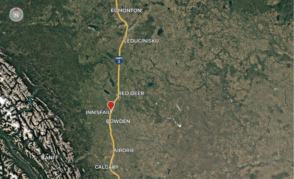 3201 52 Ave, Innisfail, AB à vendre - Photo de l’immeuble – Image 3 sur 3