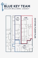 404-406 Eastern Blvd, Essex, MD à louer Plan d’étage– Image 1 sur 9