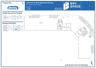 6101 Chancellor Dr, Orlando, FL à louer Plan de site– Image 1 sur 2