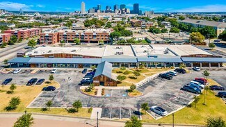 Plus de détails pour 504-604 E Rosedale St, Fort Worth, TX - Local commercial à louer