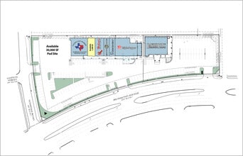 4720-4728 Richmond Ave, Houston, TX à louer Plan de site– Image 1 sur 1