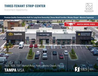 Plus de détails pour 7597 Triumph Ridge Pt, Wesley Chapel, FL - Local commercial à vendre