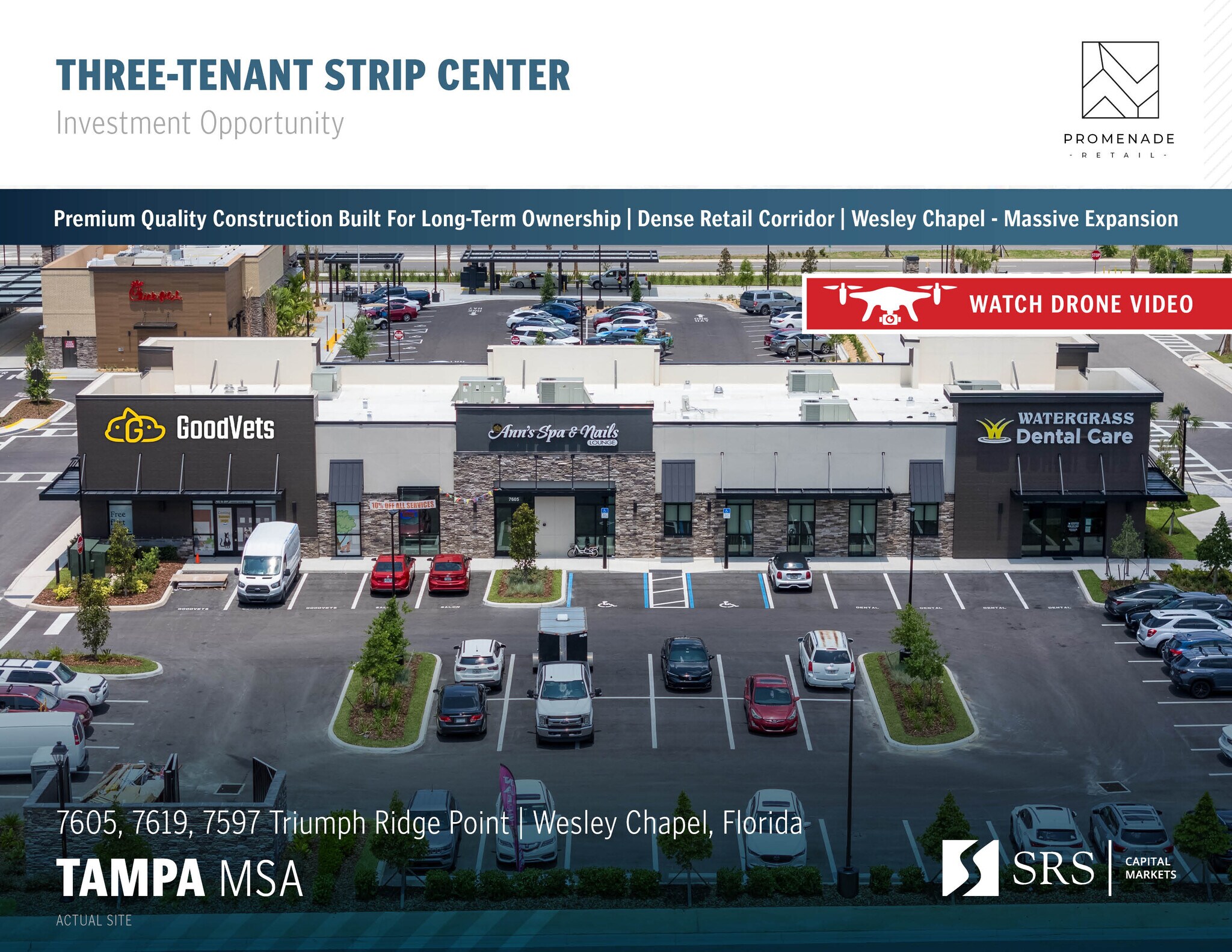 7597 Triumph Ridge Pt, Wesley Chapel, FL à vendre Photo de l’immeuble– Image 1 sur 16