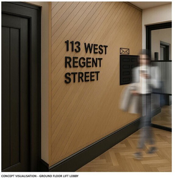 113 West Regent St, Glasgow à louer - Photo de l’immeuble – Image 3 sur 5