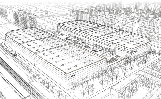Industriel/Logistique dans Sabadell, Barcelona à louer - Plan d’étage type – Image 3 sur 9