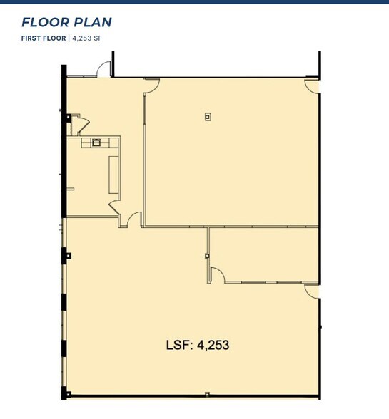 313 Boston Post Rd W, Marlborough, MA à louer - Plan d’étage – Image 2 sur 3
