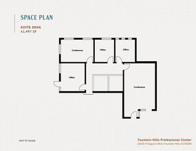 13620 N Saguaro Blvd, Fountain Hills, AZ à louer Plan d’étage– Image 1 sur 2