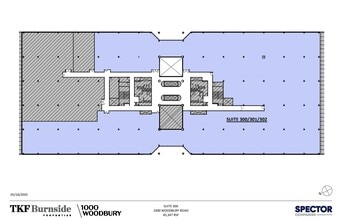 1000 Woodbury Rd, Woodbury, NY à louer Plan d’étage– Image 1 sur 1