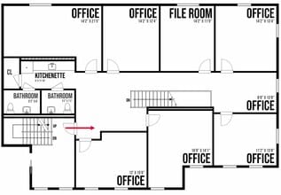 308 Wolfe St, Fredericksburg, VA à vendre Plan d’étage– Image 1 sur 1