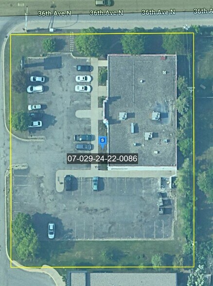 5101 36th Ave N, Crystal, MN à louer - Plan cadastral – Image 3 sur 4