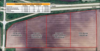 Plus de détails pour 2726 285th Ave, DeWitt, IA - Terrain à vendre