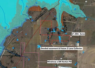 Plus de détails pour 1087 US Highway 377, Pilot Point, TX - Terrain à vendre