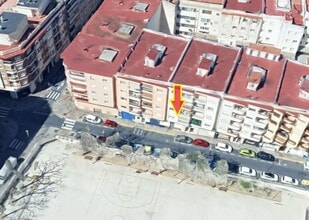 Carrer de Gabriel Miró, 12, Gandia, VAL - Vue aérienne vue de carte