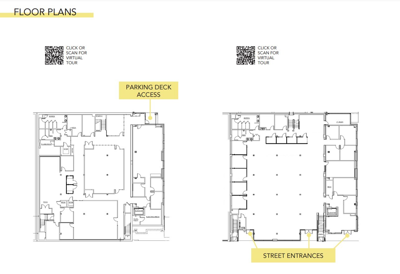 111 W Hargett St, Raleigh, NC à louer Plan d’étage– Image 1 sur 1