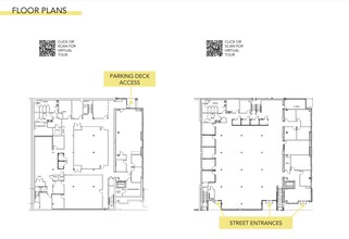 111 W Hargett St, Raleigh, NC à louer Plan d’étage– Image 1 sur 1