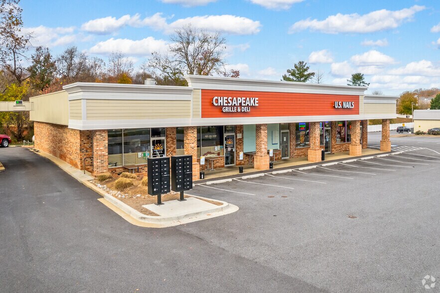 10068-10120 Southern Maryland Blvd, Dunkirk, MD à louer - Photo de l’immeuble – Image 1 sur 23
