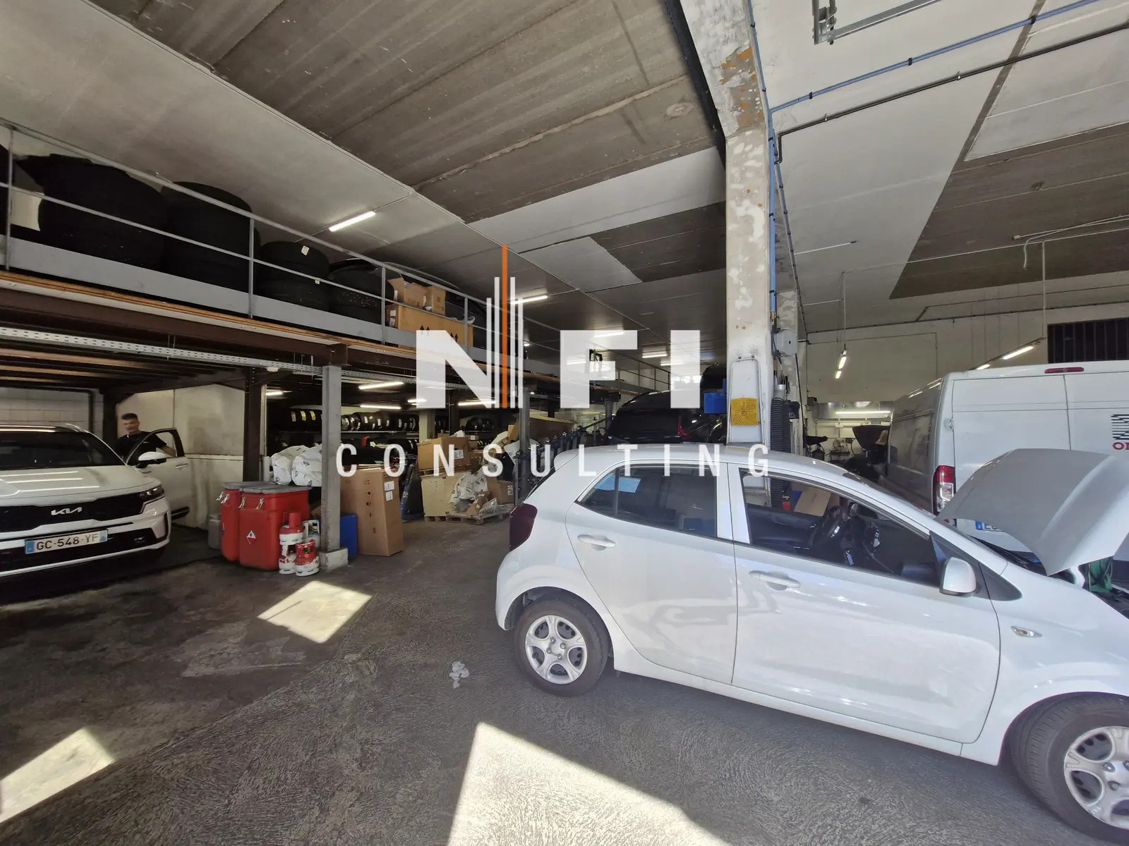 Local d’activités dans Nice à louer Photo de l’immeuble– Image 1 sur 8