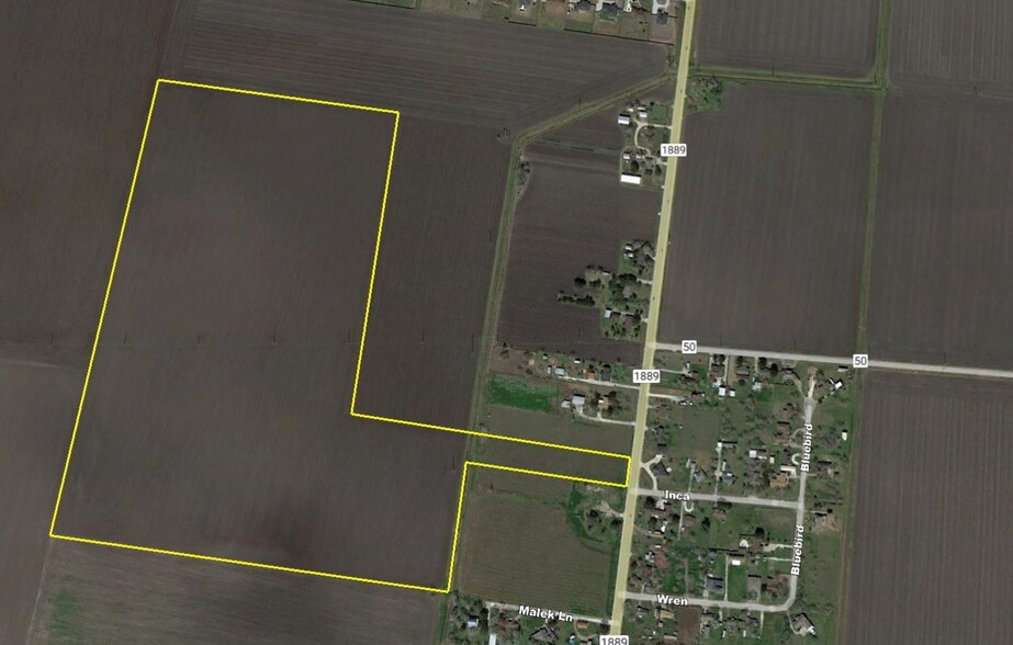 Fm Road 1889, Robstown, TX à vendre - Aérien – Image 1 sur 2