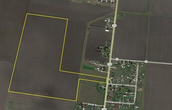 Fm Road 1889, Robstown, TX - VUE AÉRIENNE  vue de carte - Image1