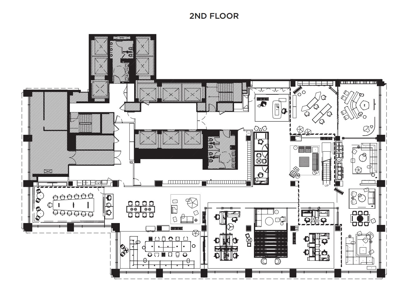1330 Avenue of the Americas, New York, NY à louer Plan d’étage– Image 1 sur 1