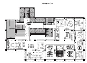 1330 Avenue of the Americas, New York, NY à louer Plan d’étage– Image 1 sur 1