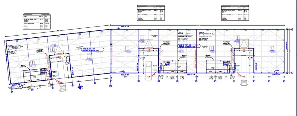 Local d’activités dans Janneyrias à louer - Plan d’étage – Image 2 sur 29