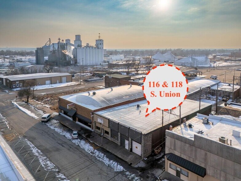 116-118 S Union Ave, Shawnee, OK à vendre - Aérien – Image 2 sur 15