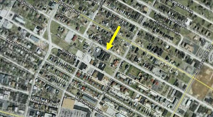 4140 Washington Blvd, Saint Louis, MO à vendre - Aérien – Image 3 sur 30