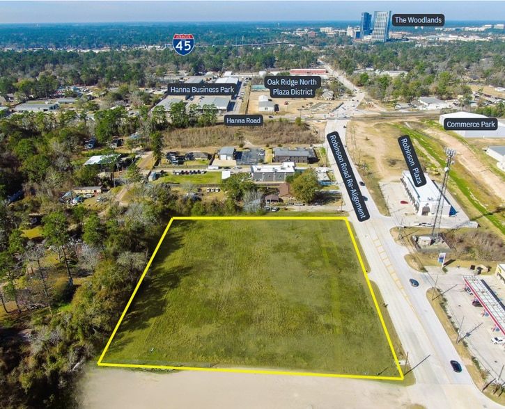 27660 Robinson Rd, Conroe, TX à vendre - Aérien – Image 2 sur 10