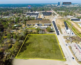 27660 Robinson Rd, Conroe, TX - Vue aérienne  vue de carte - Image1