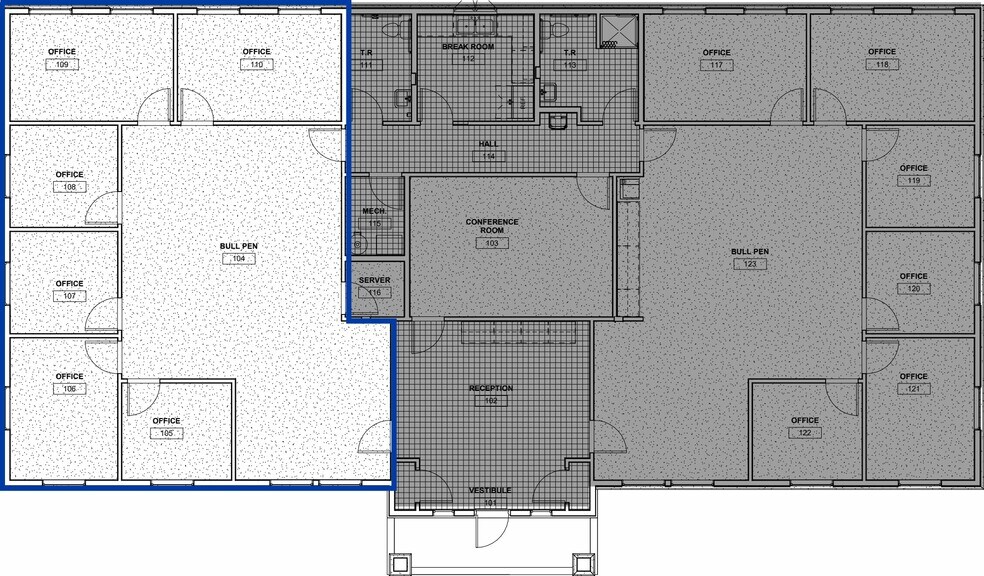 859 S Yellowstone Hwy, Rexburg, ID à louer - Plan d’étage – Image 2 sur 2