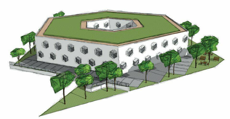 Bureau dans Montpellier à vendre Photo de l’immeuble– Image 1 sur 8