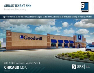 Plus de détails pour 200 W North Ave, Melrose Park, IL - Local commercial à vendre