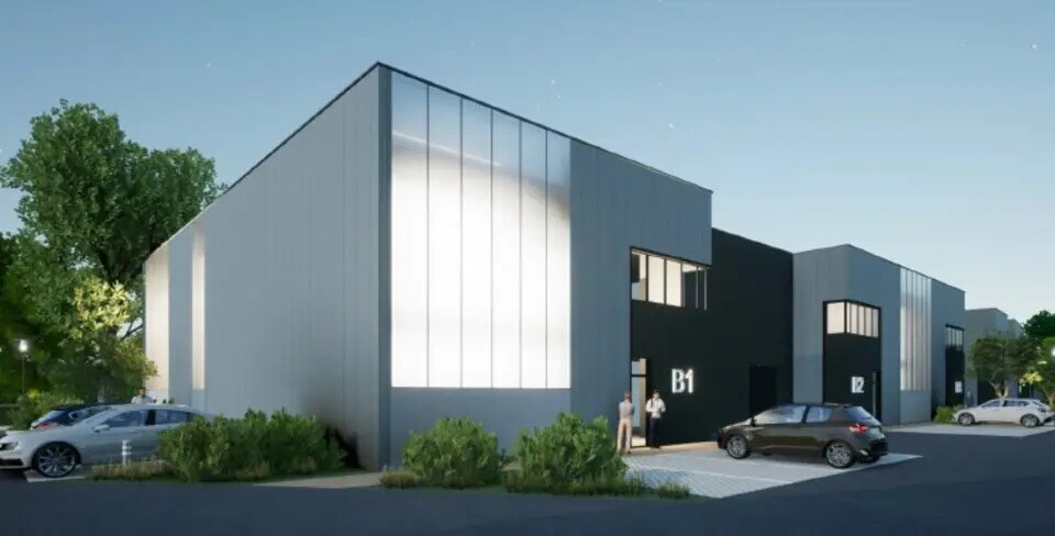 Local d'activités dans OULLINS-PIERRE-BÉNITE à vendre - Photo de l’immeuble – Image 3 sur 12