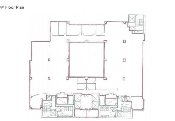 4 Thomas More Sq, Londres à louer - Plan d’étage – Image 3 sur 6