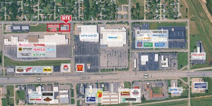 515 S Dugan Rd, Wichita, KS - Vue aérienne  vue de carte - Image1