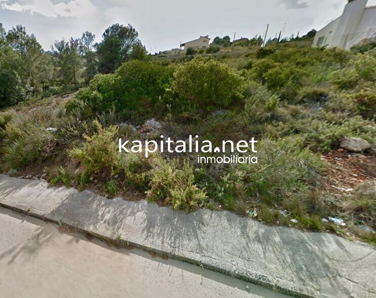 Terrain dans Alberic, Valencia à vendre - Plan de site – Image 3 sur 3