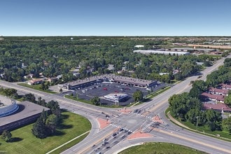 8401-8471 W Broadway Ave, Brooklyn Park, MN - VUE AÉRIENNE  vue de carte