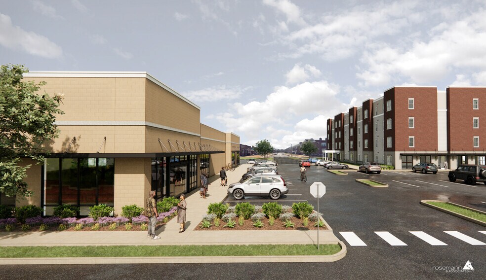 4200 E Natural Bridge Ave, Saint Louis, MO à louer - Photo principale – Image 1 sur 1