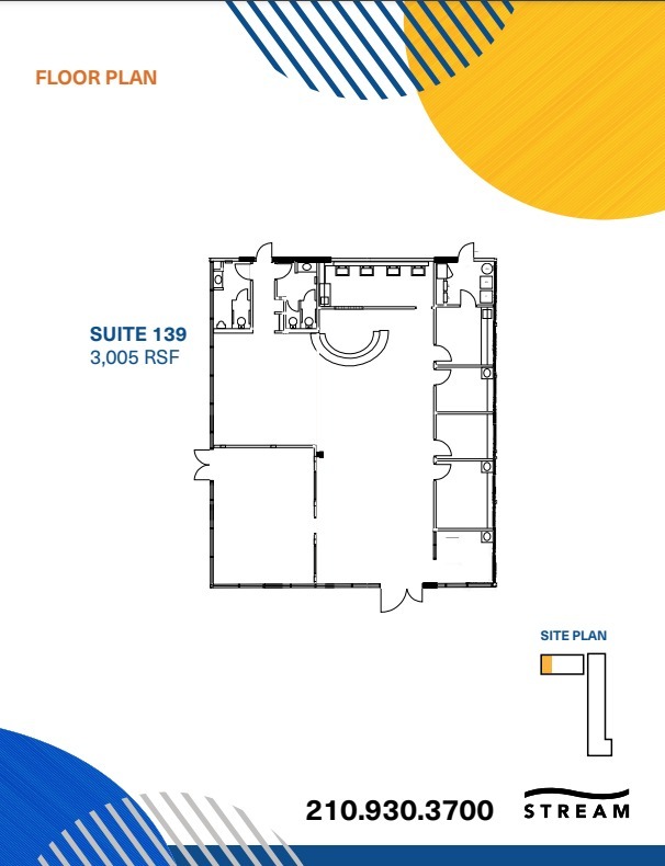 8131 IH-10 W, San Antonio, TX à louer Plan d’étage– Image 1 sur 1