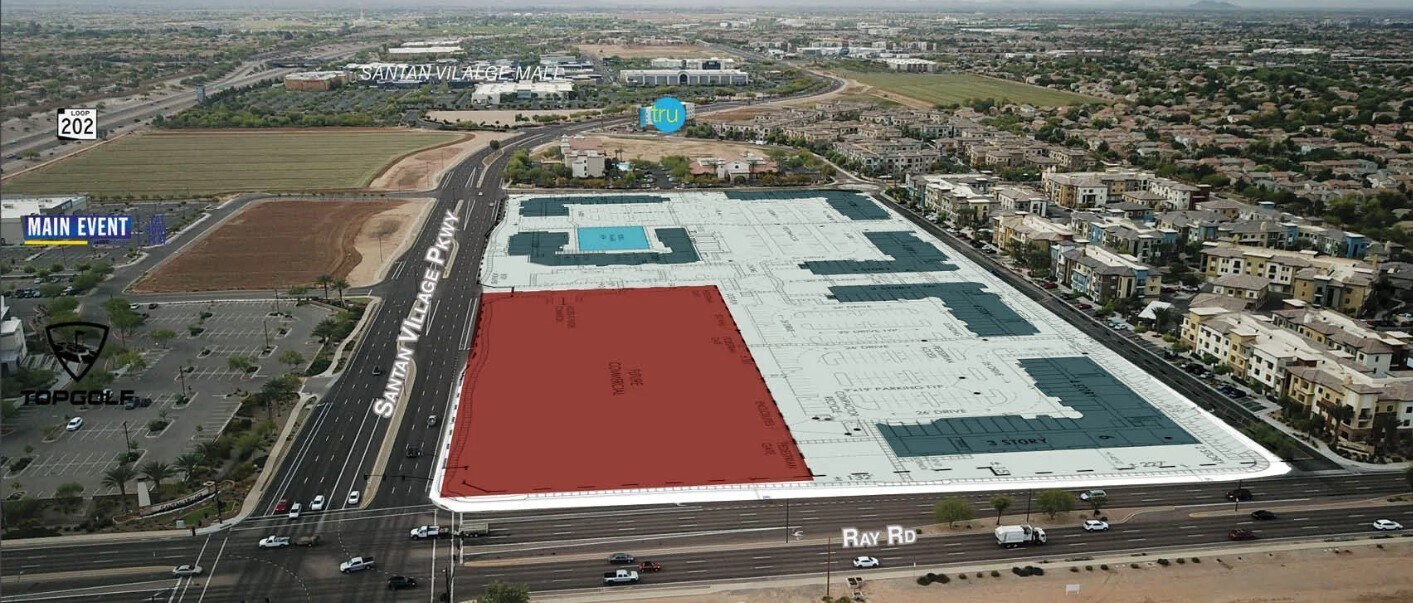 Santan Village Pkwy & Ray Rd SWC, Gilbert, AZ à vendre Photo principale– Image 1 sur 2