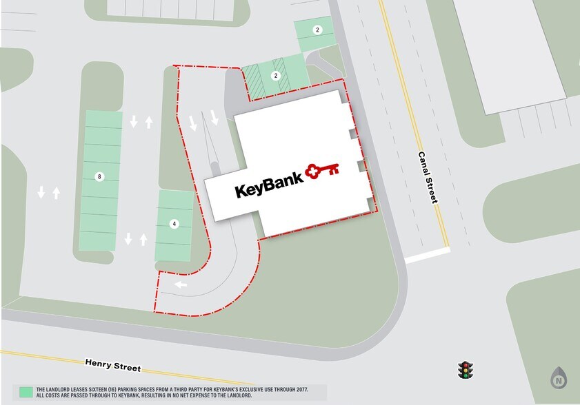721 Canal St, Stamford, CT à vendre - Plan de site – Image 3 sur 3