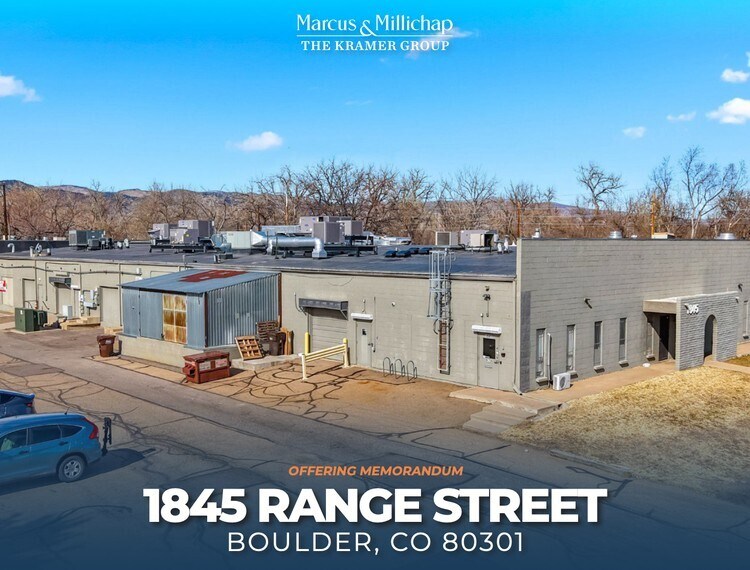 1845 Range St, Boulder, CO à vendre - Photo de l’immeuble – Image 3 sur 10
