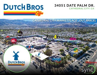 Plus de détails pour 34051 Date Palm Dr, Cathedral City, CA - Local commercial à vendre