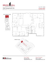 740 Pasquinelli Dr, Westmont, IL à louer Plan d’étage– Image 1 sur 1